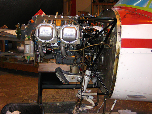 Lycoming Engine - photo by wirelizard